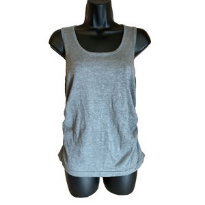 Karissa & Me Tank Top Womens Size Large Sleeveless Shirt Gray New Casual